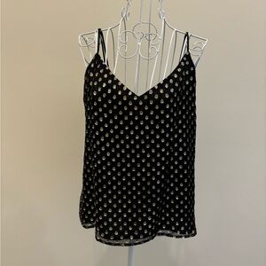 L’AGENCE going out tank; size small